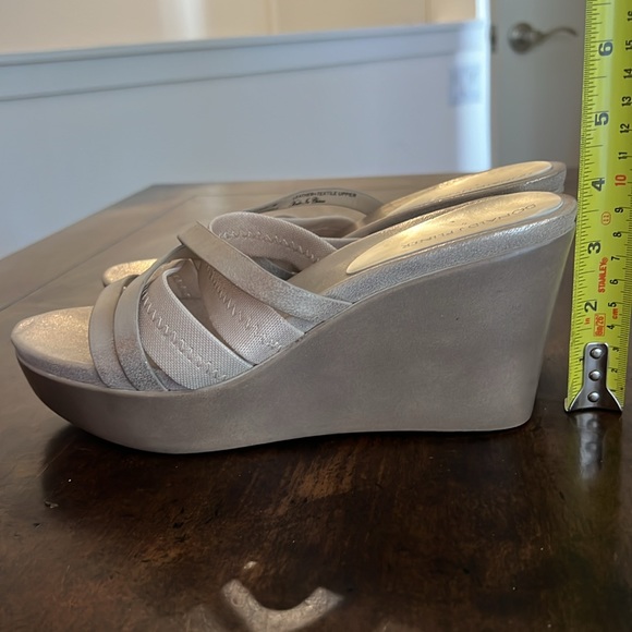 Donald Pliner Wedge Sandals - Picture 5 of 8